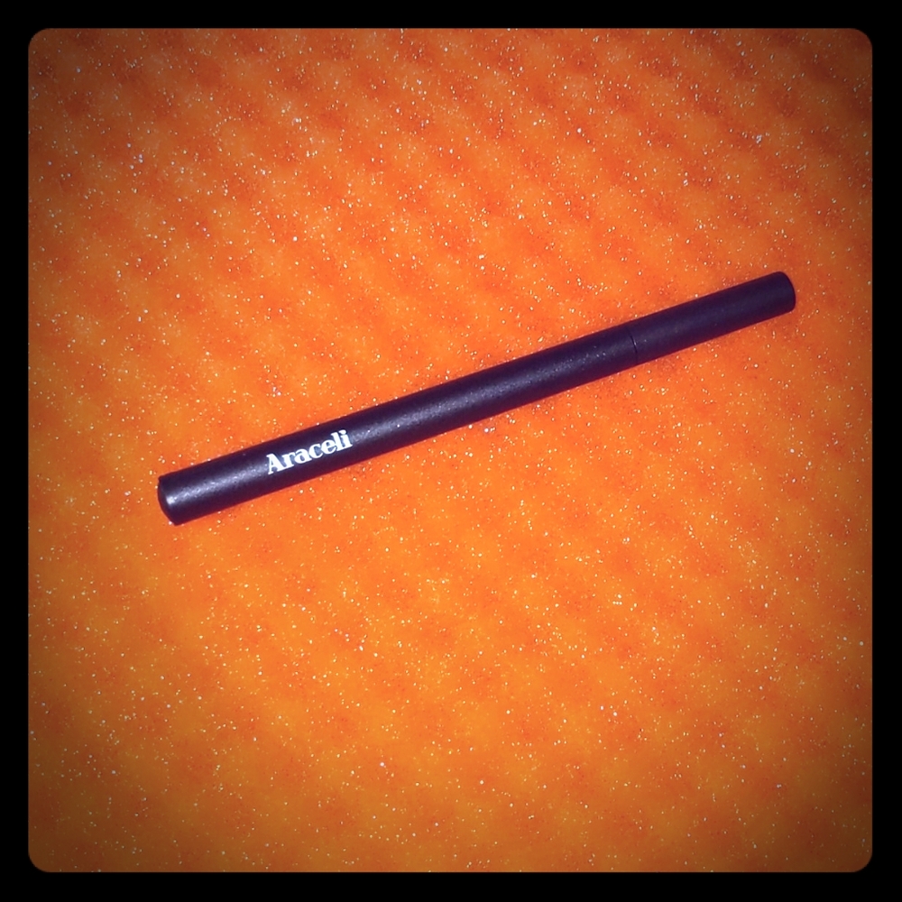 Brown eyeliner